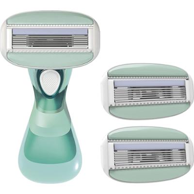 LEA Women Soft 5 Sensitive Mini Razor 2-pack Blades