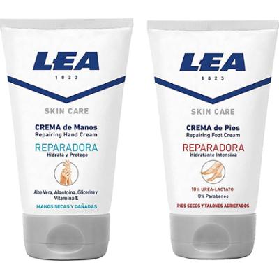 LEA Repairing Bundle Hand Cream 125 ml Foot Cream 125 ml