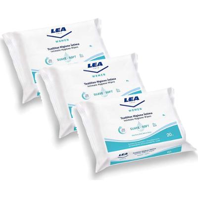 LEA Women Intimate Hygiene Wipes Soft Women x 3