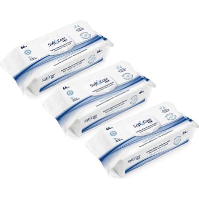 LEA Derm Adult Wet Wipes x 3