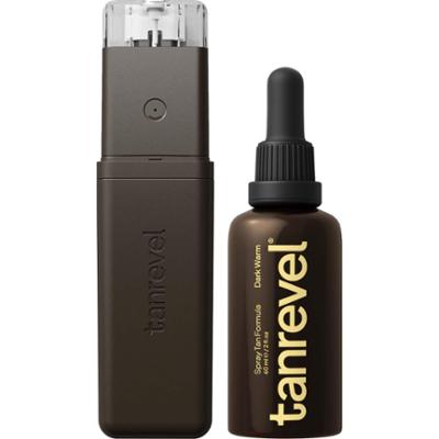 Tanrevel® Spray Tan Bundle Dark Warm 60 ml