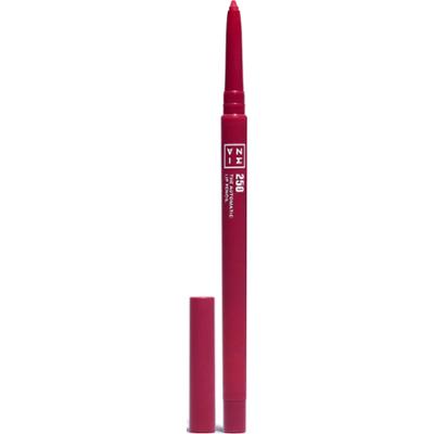 3INA The Automatic Lip Pencil 250 Dark Pink Red