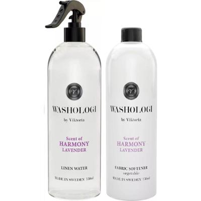Washologi Harmony Bundle Fabric Softener 750ml & Linen Water 750ml