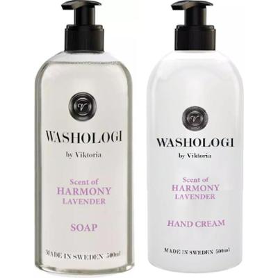 Washologi Harmony Bundle Soap 500ml & Hand Cream 500ml