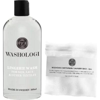 Washologi Lingerie Bundle Laundry Bags & Lingerie Wash 300ml