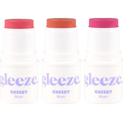 Gleeze Cheeky Blush Full Lineup