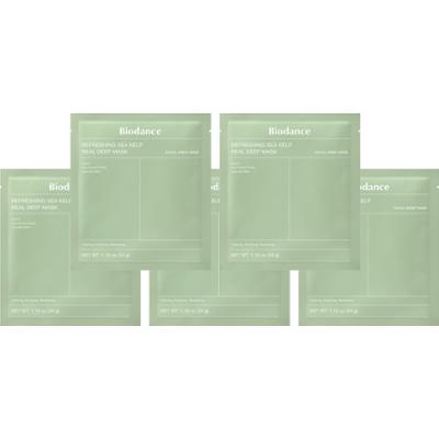 Biodance Refreshing Sea Kelp Real Deep Mask x 5