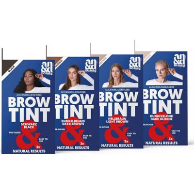 A.N.D.beauty Brow Tint Black