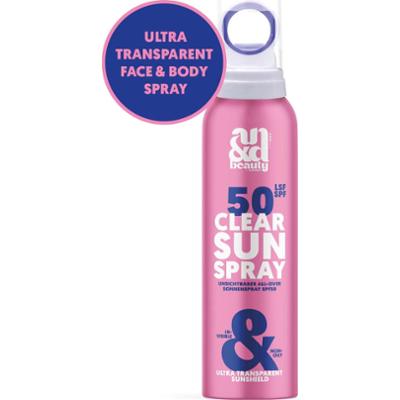 A.N.D.beauty Clear Sun Spray 100 ml