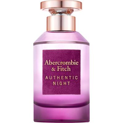 Abercrombie & Fitch Authentic Night Women Eau De Toilette 100 ml