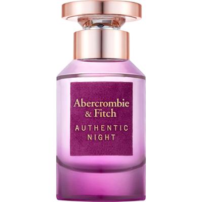 Abercrombie & Fitch Authentic Night Women EdT  50 ml