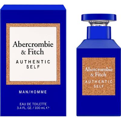 Abercrombie & Fitch Authentic Self Men Eau de Toilette 100 ml