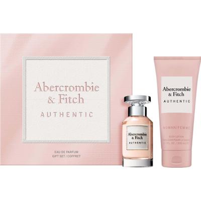 Abercrombie & Fitch Authentic Woman Gift Set