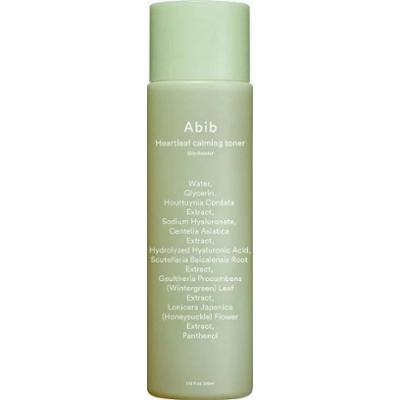 Abib Heartleaf Heartleaf Calming Toner Skin Booster 200 g