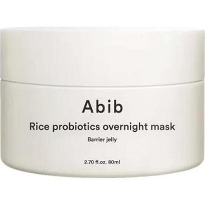 Abib Rice Probiotics Overnight Mask Barrier Jelly 80 ml