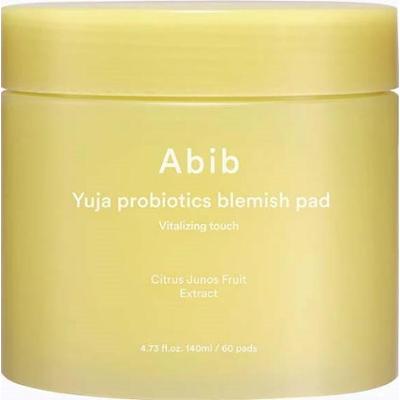 Abib Yuja Probiotics Blemish Pad Vitalizing Touch 140 g