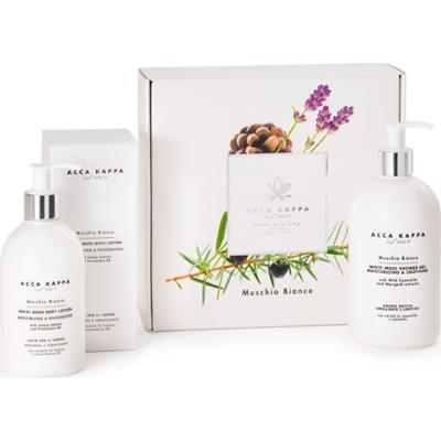 Acca Kappa White moss Gift Set Shower Gel and Body Lotion 500 ml