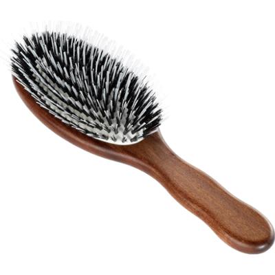 Acca Kappa Hair Extension Oval Brush Kotibe´ Wood 100% Boar Bristles &
