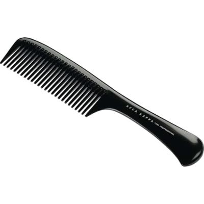 Acca Kappa Professional Rake Comb Styler – 7230 Black