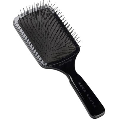 Acca Kappa Shower Paddle Brush Soft Nylon Pins Resin Tip
