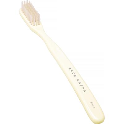 Acca Kappa Tooth Brush Vintage Medium Natural Bristles White