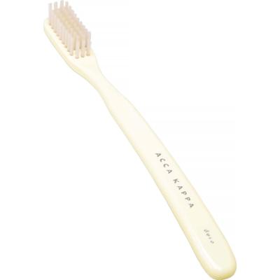 Acca Kappa Tooth Brush Vintage Medium Nylon Bristles White