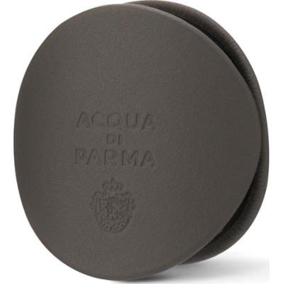 Acqua di Parma Car Diffuser Case Leather Dark Grey