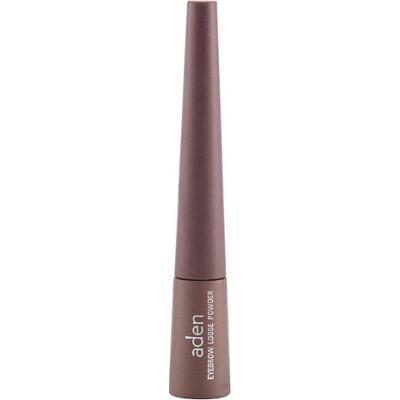 Aden Eyebrow Loose Powder Brown 02