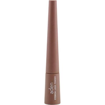 Aden Eyebrow Loose Powder Light Brown 01