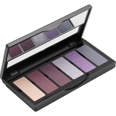 Aden Eyeshadow Palette 6 shades Bordeaux/Lilac 02
