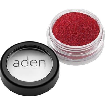 Aden Glitter Powder Metal Red 35