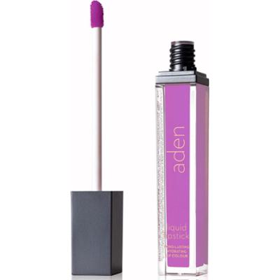 Aden Liquid Lipstick Cerise 10