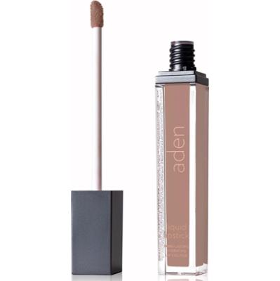 Aden Liquid Lipstick Extreme Nude 15