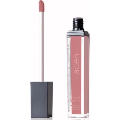 Aden Liquid Lipstick Nude Elegance 07
