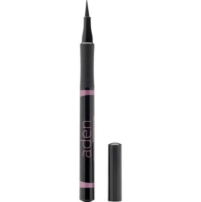 Aden Precision Liner Black Eyeliner Svart