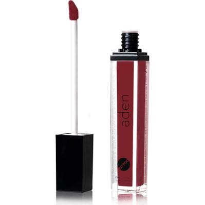 Aden Tattoo Effect Lipstick Deep Cranberry 08