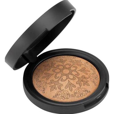 Aden Terracotta Baked Glowing Bronzing Powder