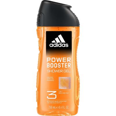 Adidas Power Booster Shower Gel For Men 250 ml