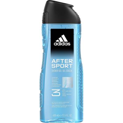 Adidas After Sport Shower Gel For Men 400 ml