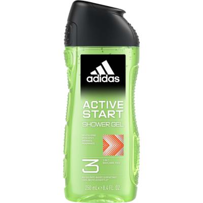 Adidas Active Start Shower Gel For Men 250 ml