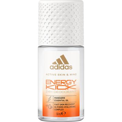 Adidas Skin & Mind Energy Kick Roll On Deodorant For Men 50 ml