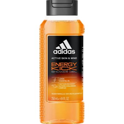 Adidas Power Booster Energy Kick Shower Gel For Men 250 ml