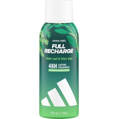 Adidas Vibes Full Recharge Deo Spray 150 ml