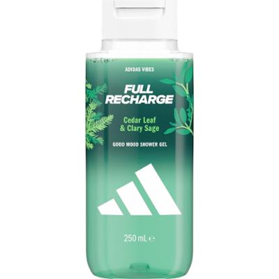 Adidas Vibes Full Recharge Shower Gel 250 ml