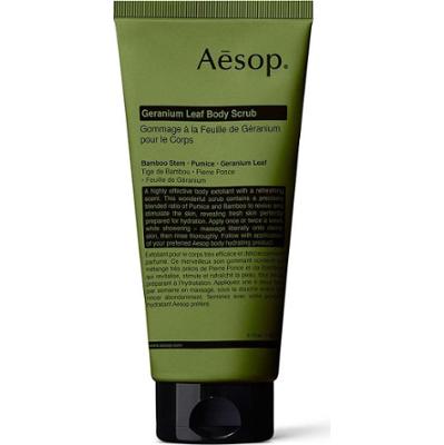 Aesop Geranium Leaf Body Scrub 180 ml
