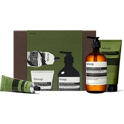 Aesop Party in the greenhouse