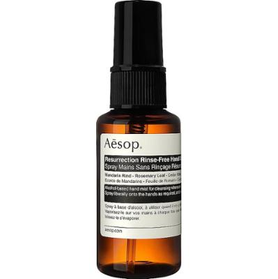 Aesop Resurrection Rinse-Free Hand Mist 50 ml