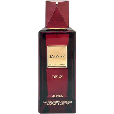 Afnan Perfumes Modest Pour Femme Deux Eau de Parfum 100 ml