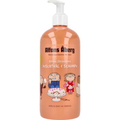 Alfons Åberg Alfons giant shower soap & shampoo 500 ml