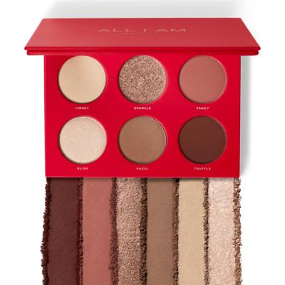ALL I AM BEAUTY Eyeshadow Palette Perfec Glam